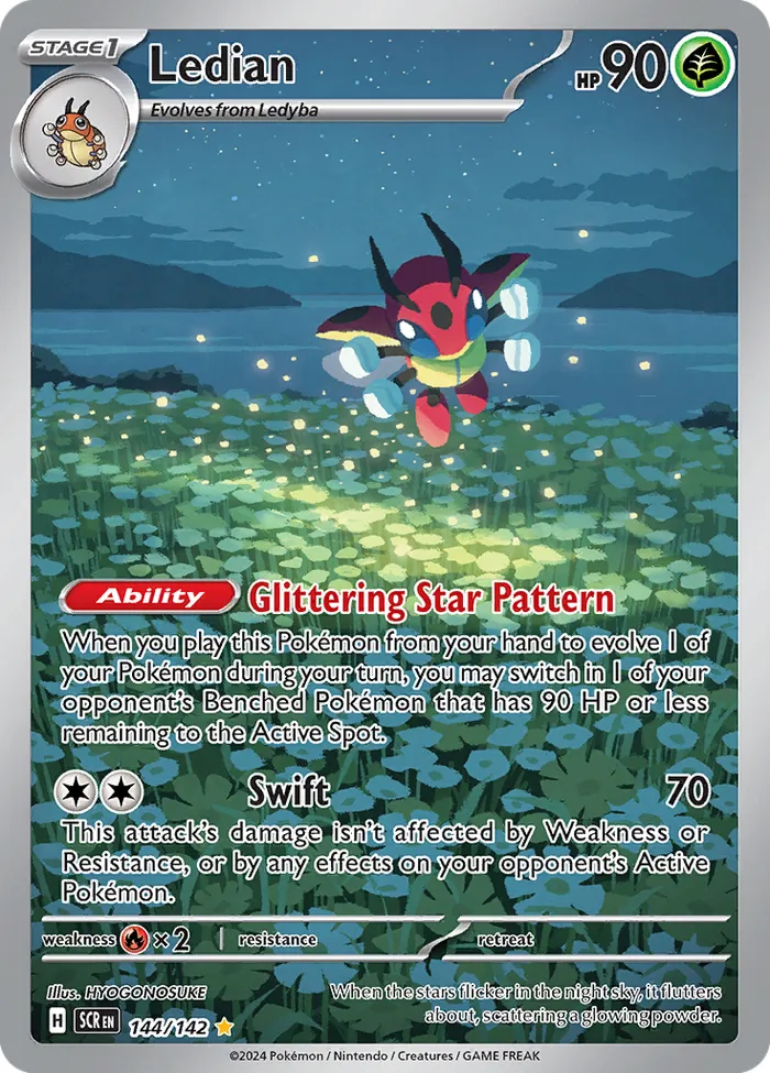 Carte Coxyclaque — Stellar Crown