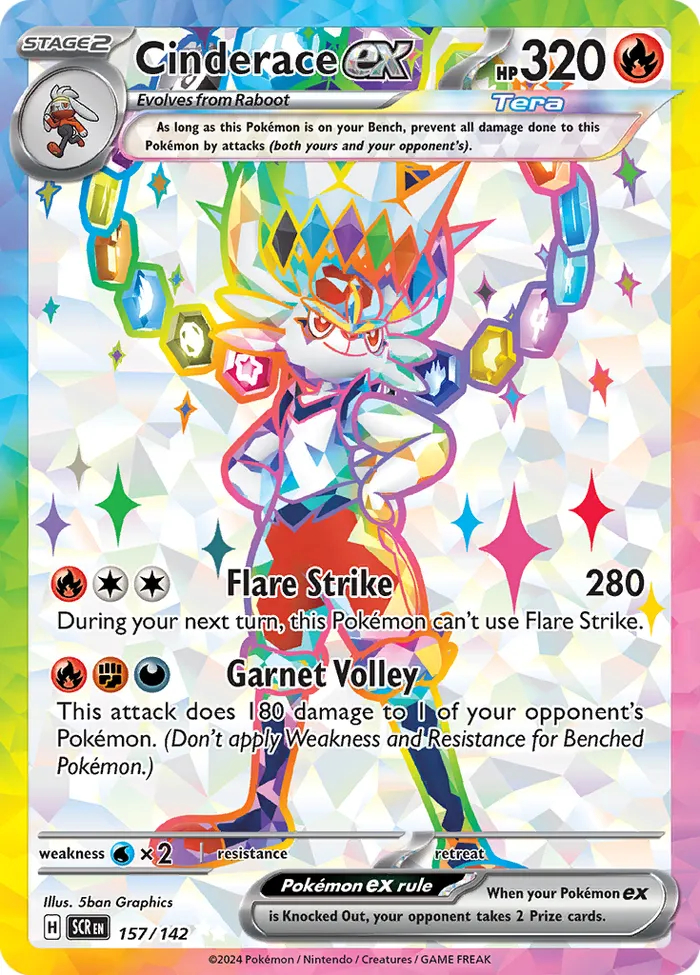 Carte Pyrobut ex — Stellar Crown