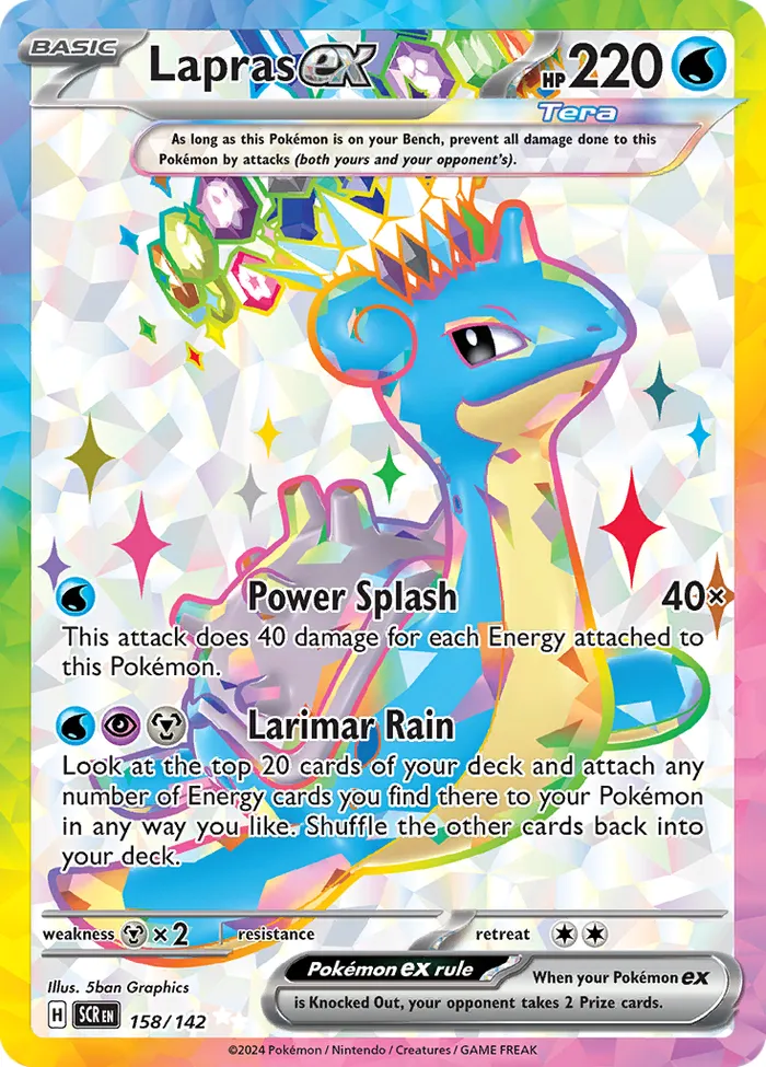 Carte Lokhlass ex — Stellar Crown
