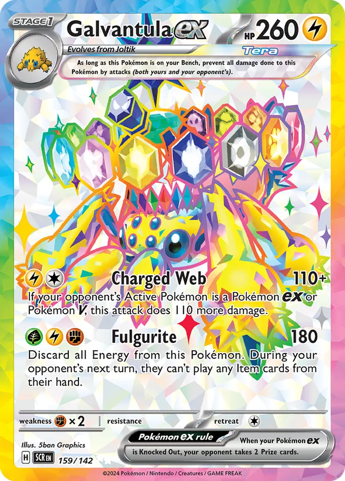 Carte Mygavolt ex — Stellar Crown
