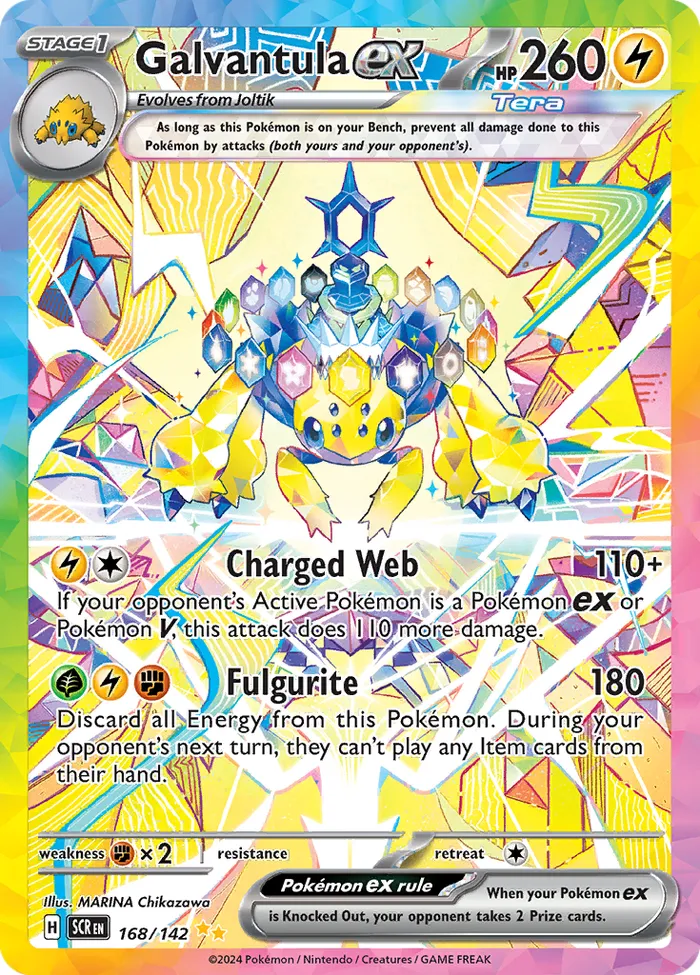 Carte Mygavolt ex — Stellar Crown