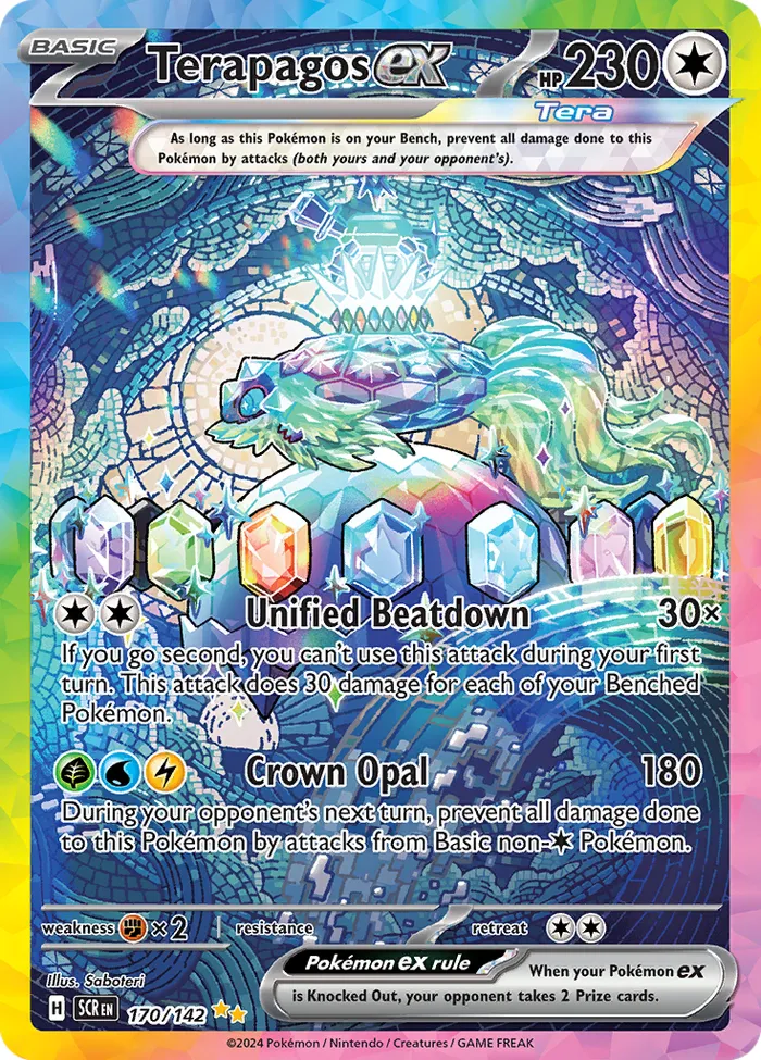 Carte Terapagos ex — Stellar Crown