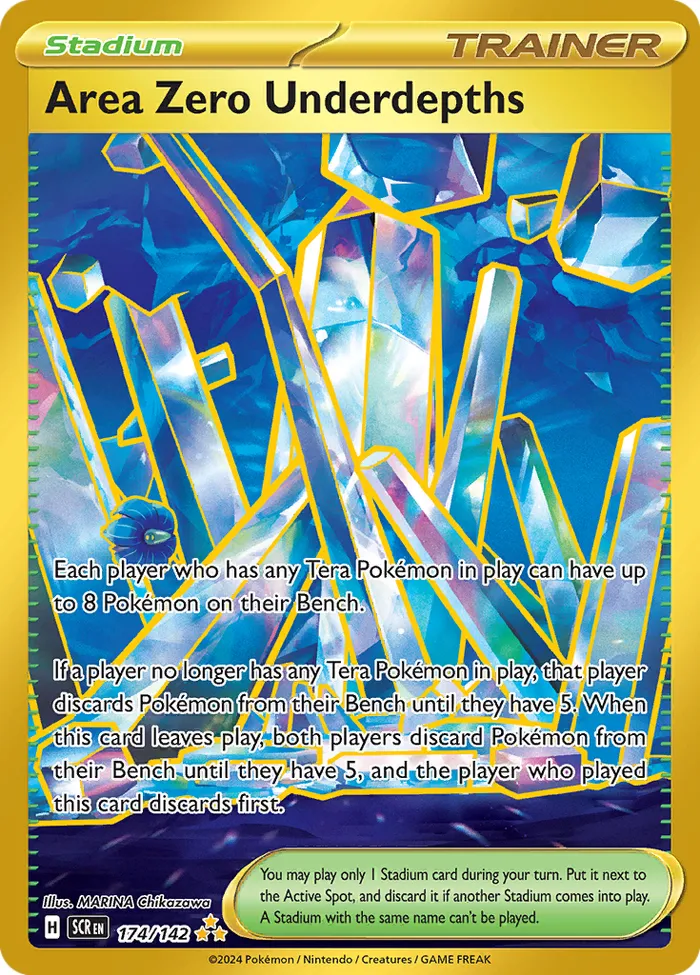 Carte Abîme Zéro — Stellar Crown