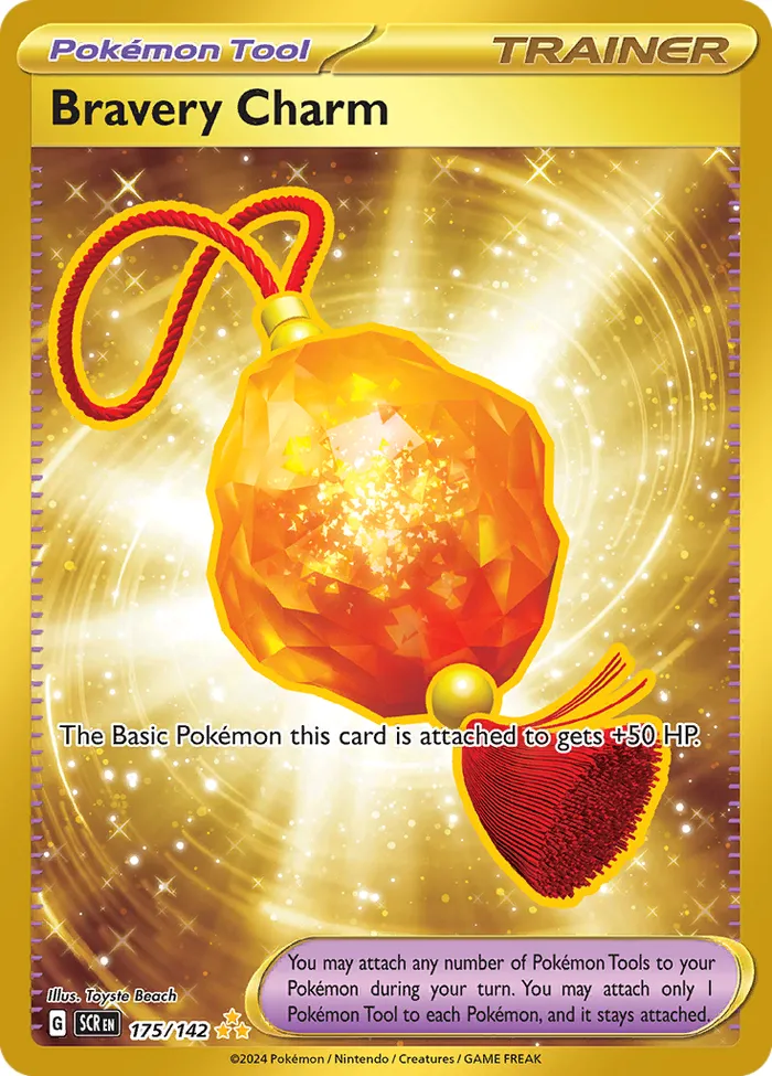 Carte Amulette Bravoure — Stellar Crown