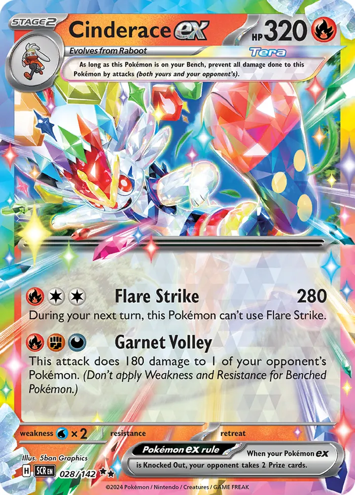 Carte Pyrobut ex — Stellar Crown