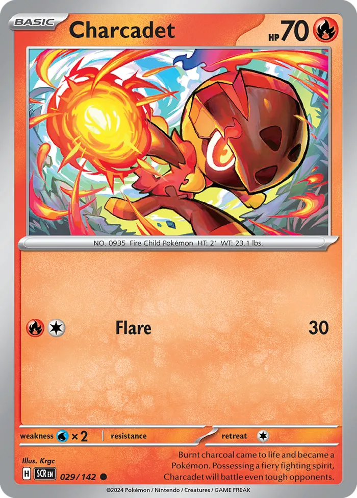 Carte Charbambin — Stellar Crown