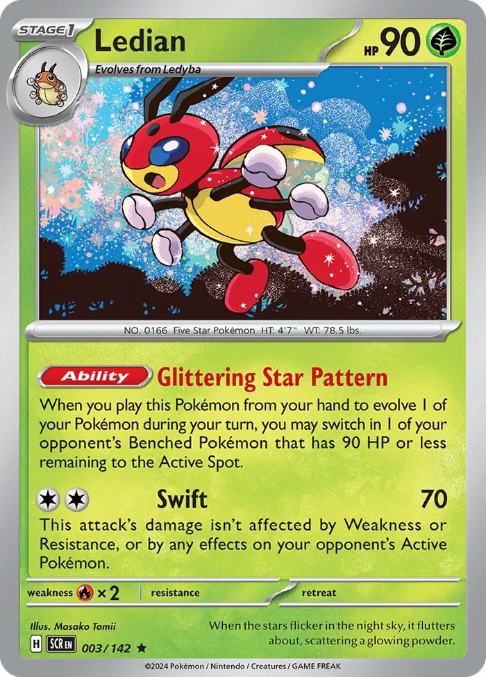 Carte Coxyclaque — Stellar Crown