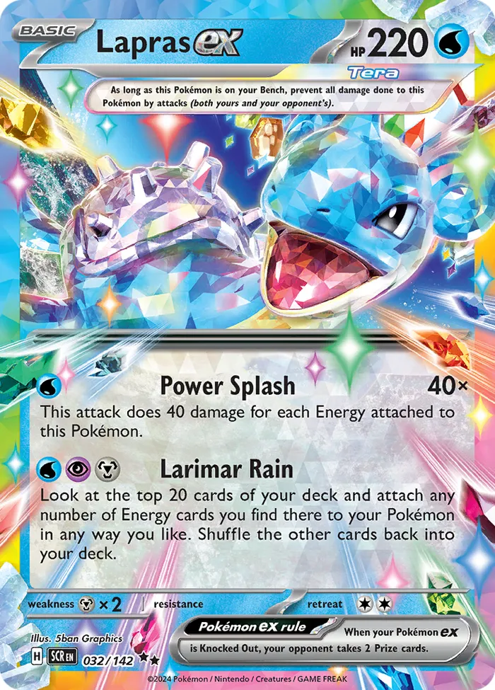 Carte Lokhlass ex — Stellar Crown