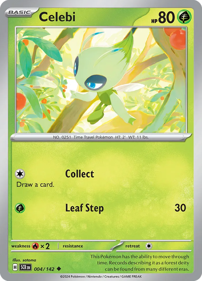 Carte Celebi — Stellar Crown