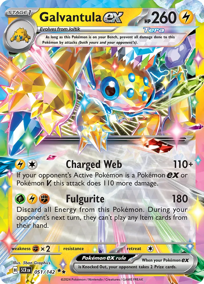 Carte Mygavolt ex — Stellar Crown