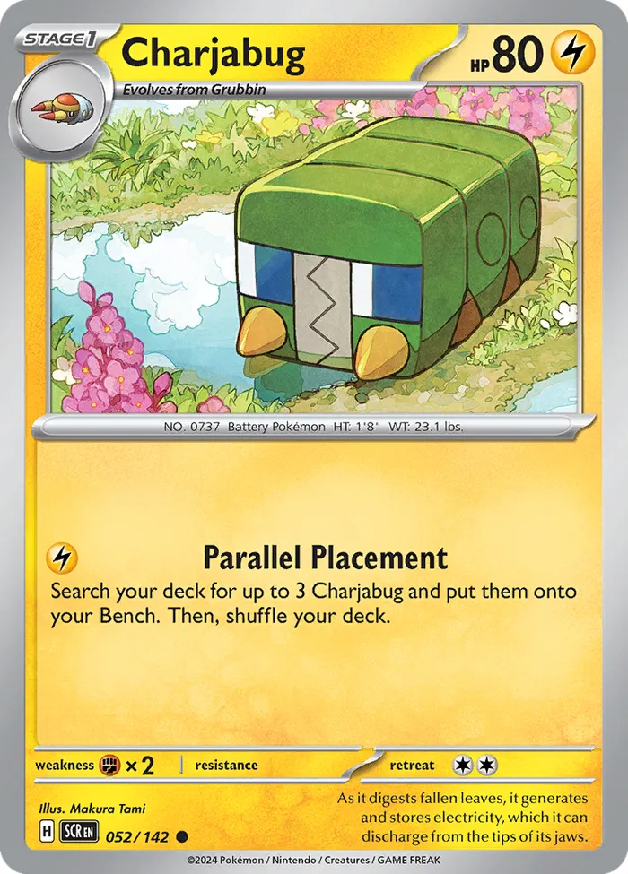 Carte Chrysapile — Stellar Crown
