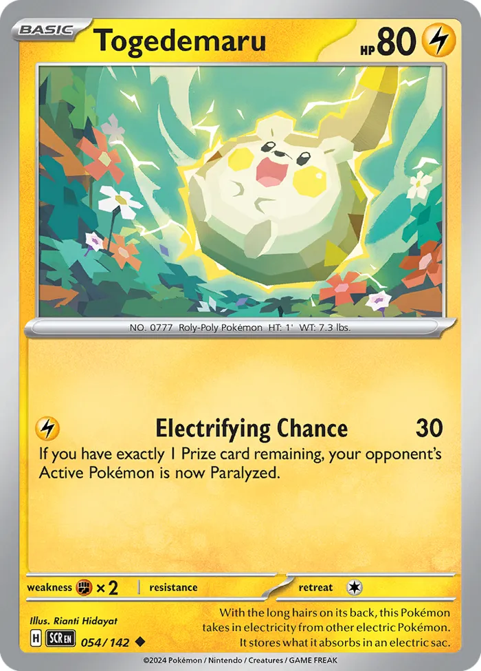 Carte Togedemaru — Stellar Crown
