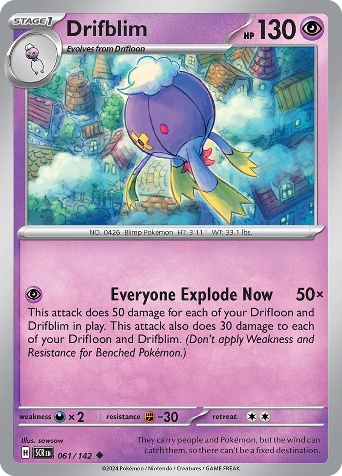 Carte Grodrive — Stellar Crown