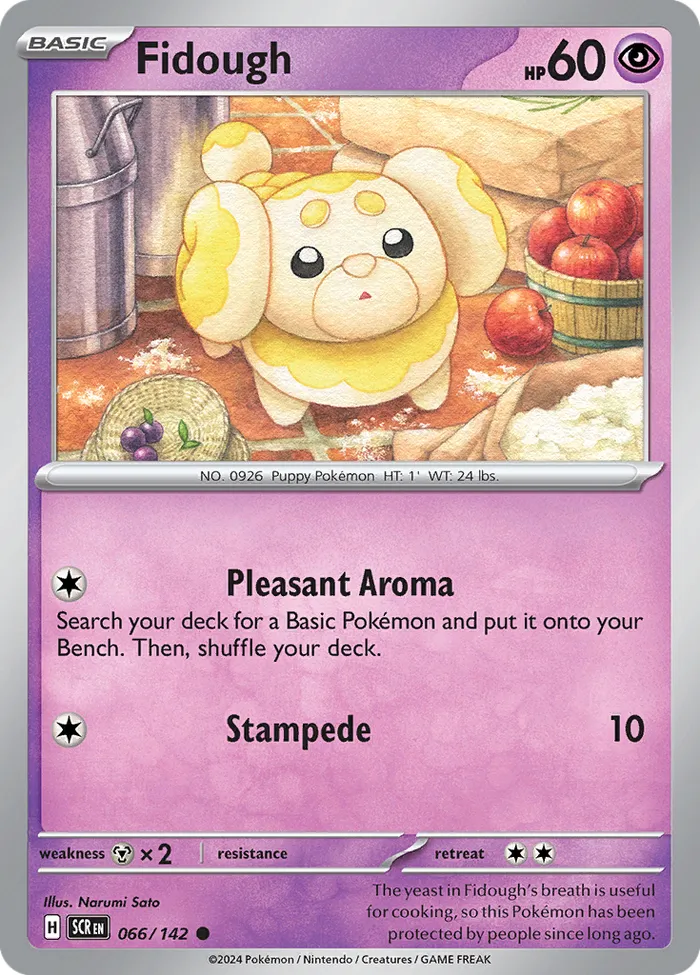Carte Pâtachiot — Stellar Crown