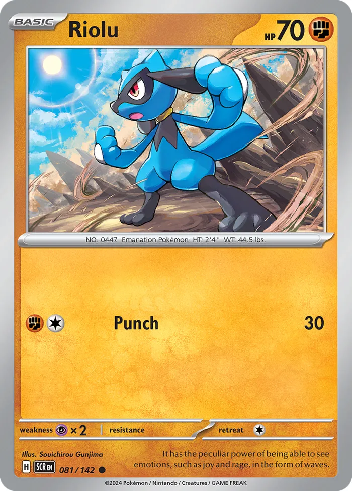 Carte Riolu — Stellar Crown