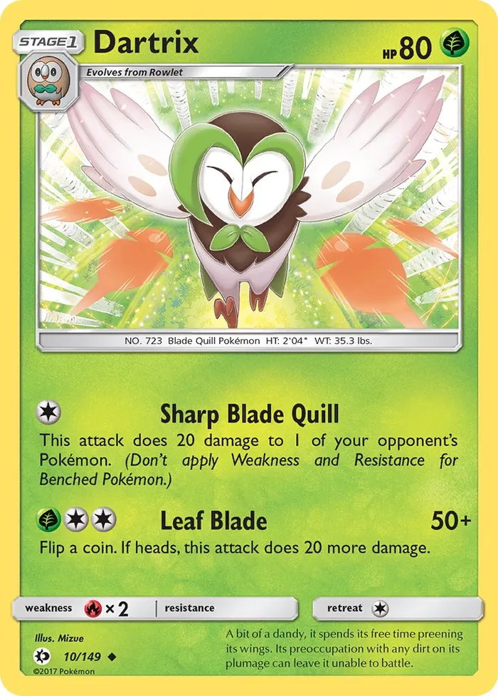 Carte Efflèche — Sun & Moon