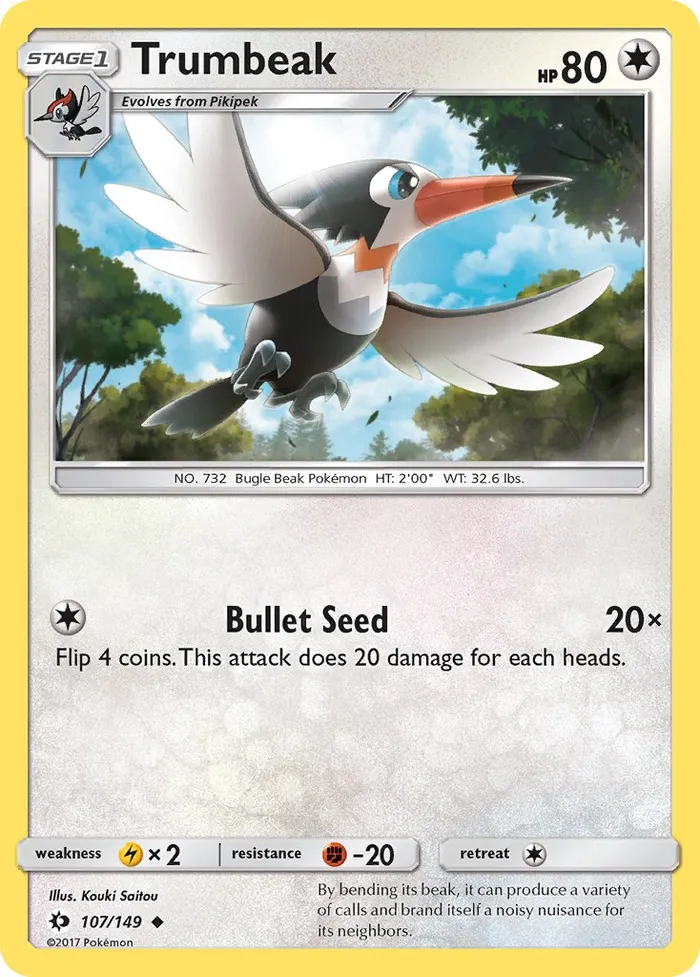 Carte Piclairon — Sun & Moon