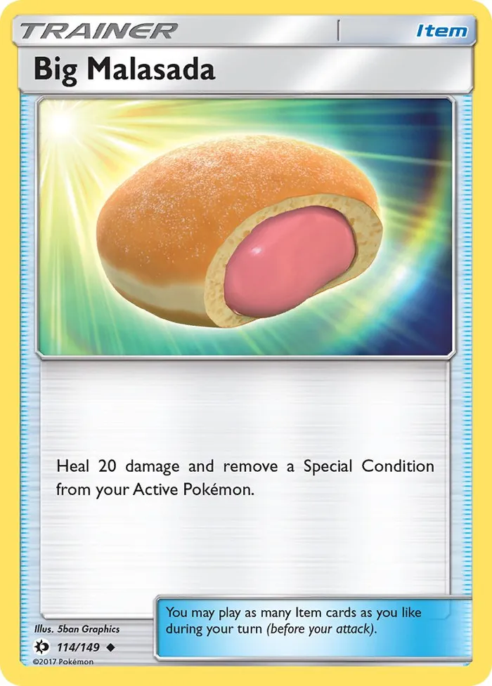 Carte Malasada Maxi — Sun & Moon