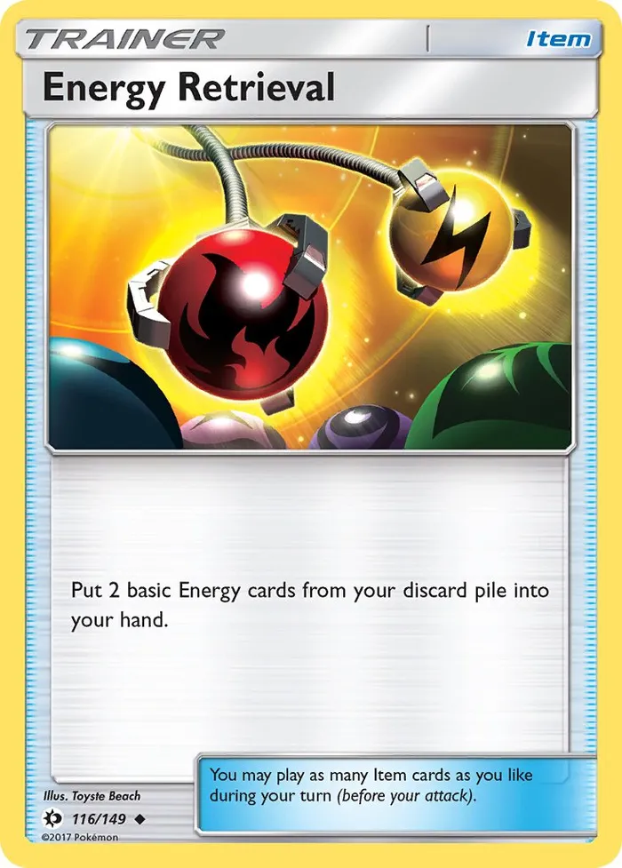 Carte Energy Retrieval — Sun & Moon