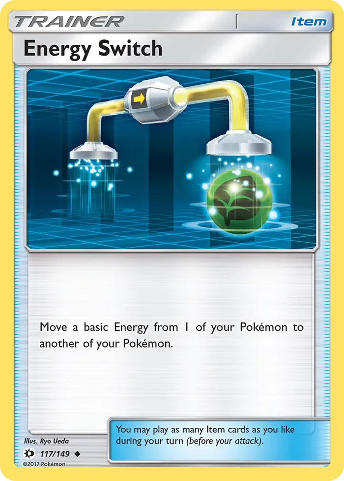 Carte Energy Switch — Sun & Moon