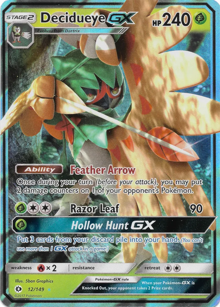 Carte Archéduc GX — Sun & Moon