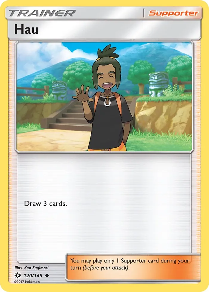 Carte Tili — Sun & Moon
