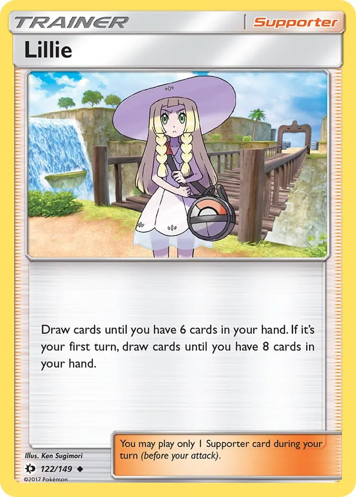 Carte Lilie — Sun & Moon