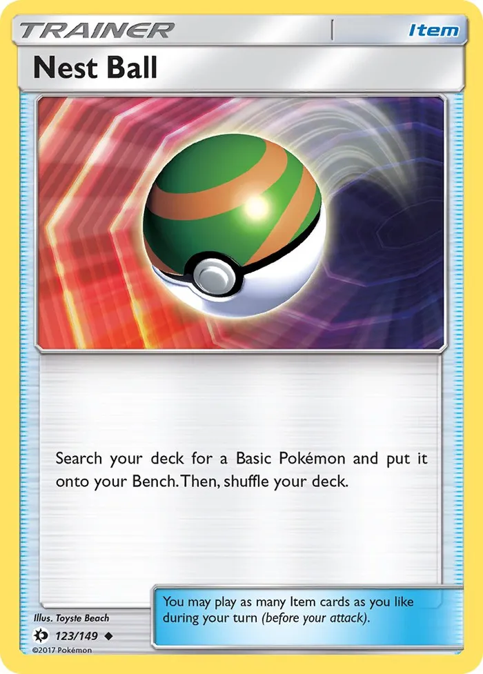 Carte Nest Ball — Sun & Moon