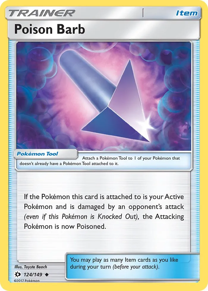 Carte Pic Venin — Sun & Moon