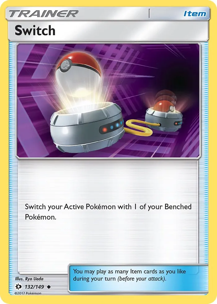 Carte Switch — Sun & Moon