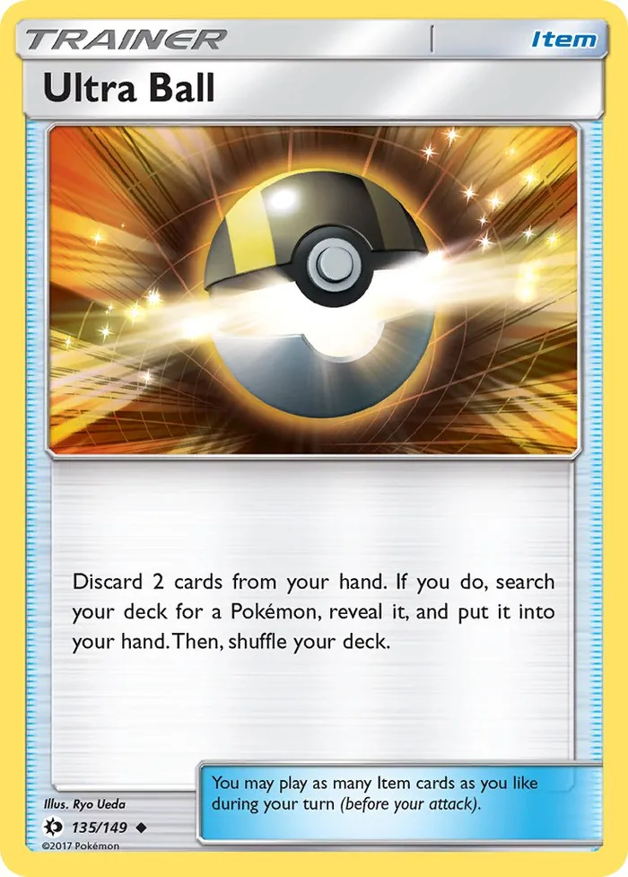 Carte Ultra Ball — Sun & Moon