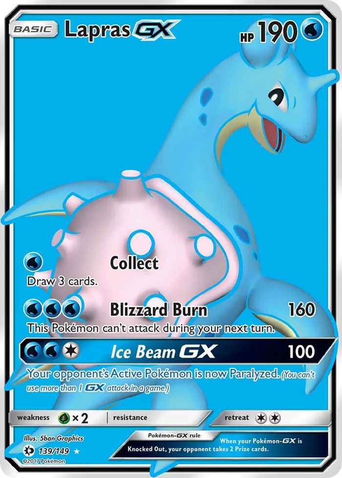 Carte Lokhlass GX — Sun & Moon