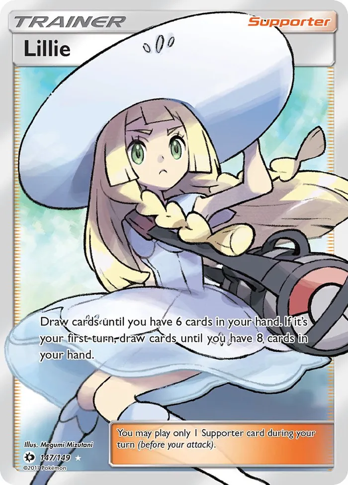 Carte Lilie — Sun & Moon