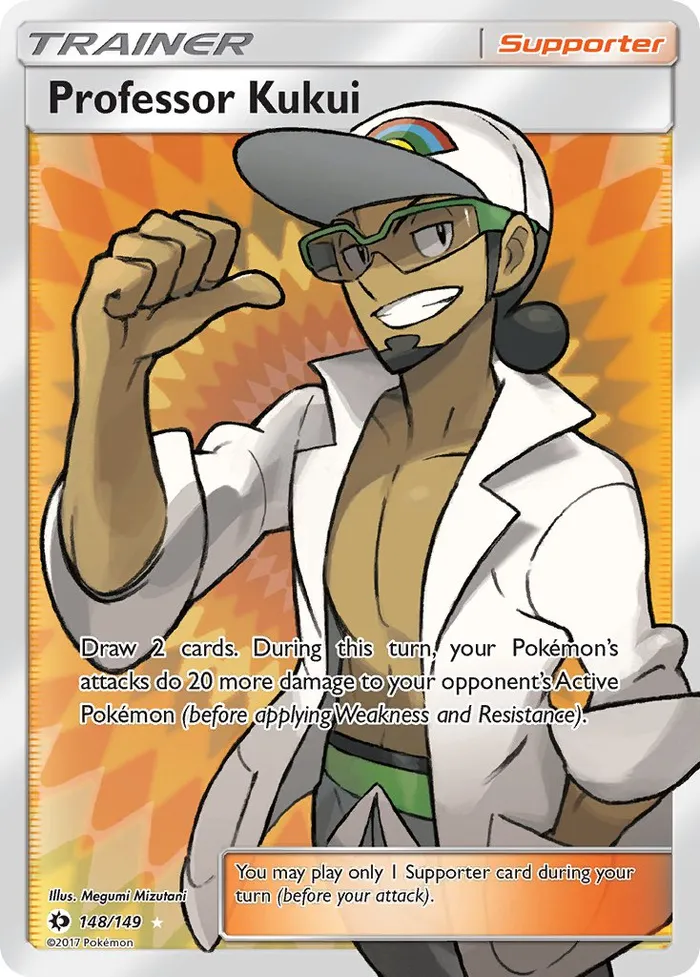 Carte Prof. Euphorbe — Sun & Moon