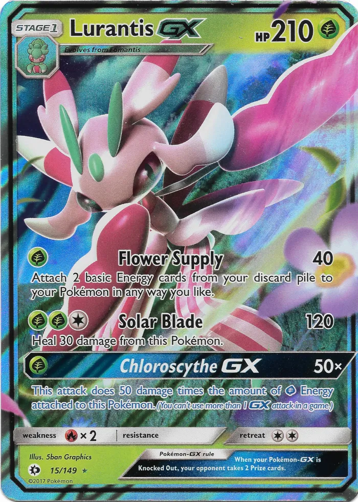 Carte Floramantis GX — Sun & Moon