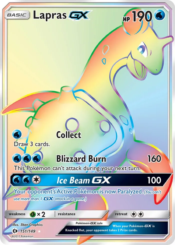 Carte Lokhlass GX — Sun & Moon