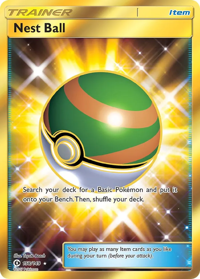 Carte Nest Ball — Sun & Moon