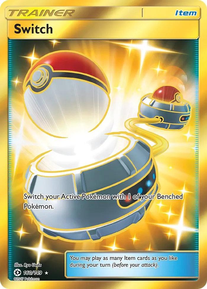 Carte Switch — Sun & Moon
