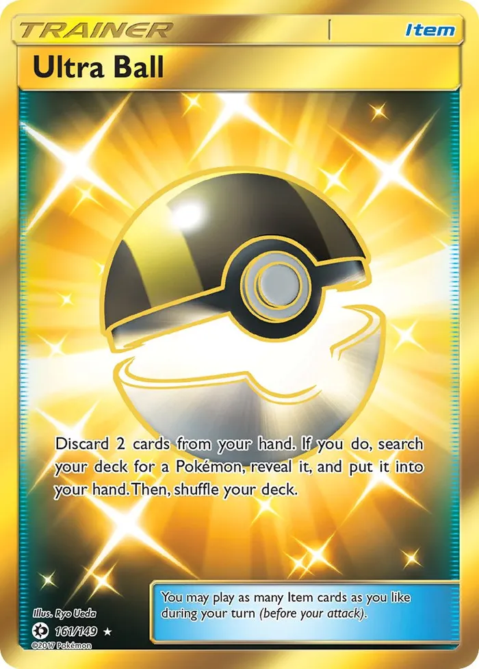 Carte Ultra Ball — Sun & Moon