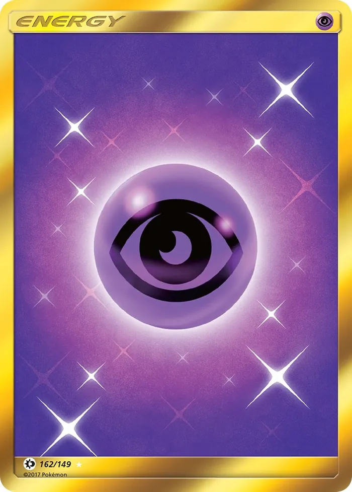 Carte Basic Psychic Energy — Sun & Moon