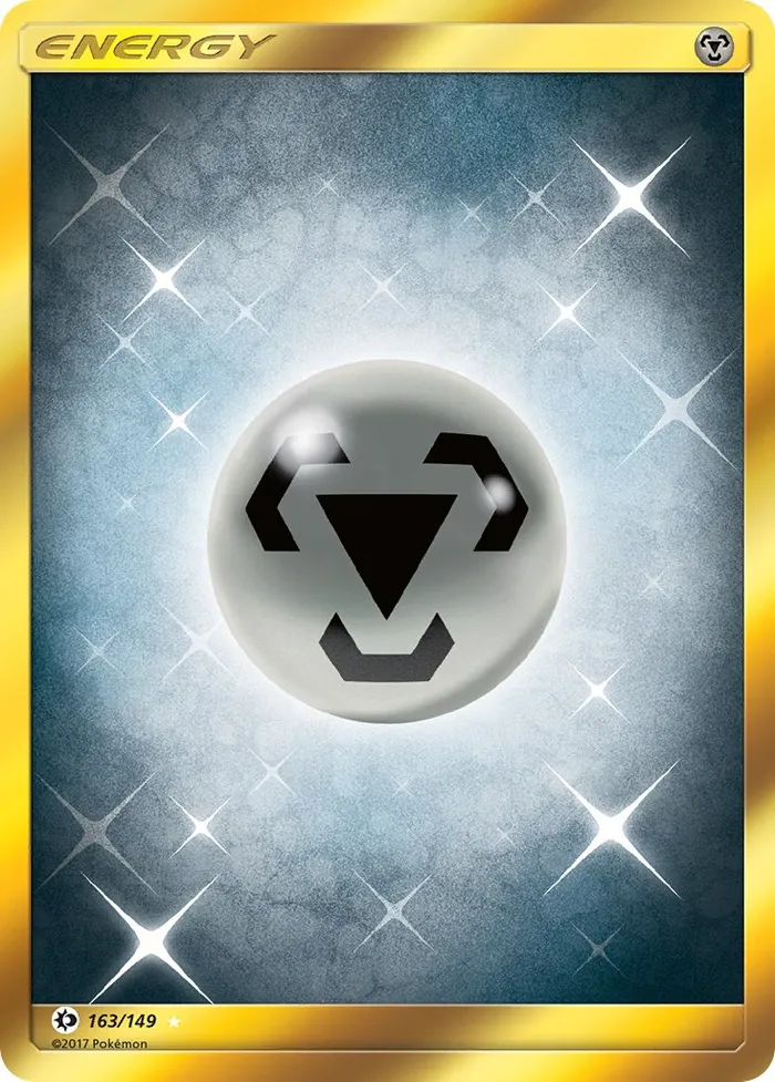Carte Basic Metal Energy — Sun & Moon