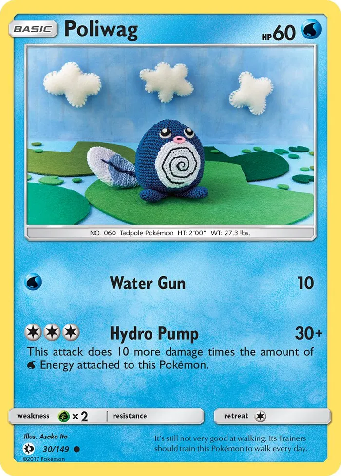 Carte Ptitard — Sun & Moon