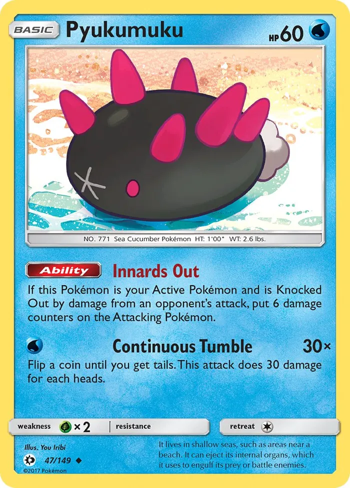 Carte Concombaffe — Sun & Moon