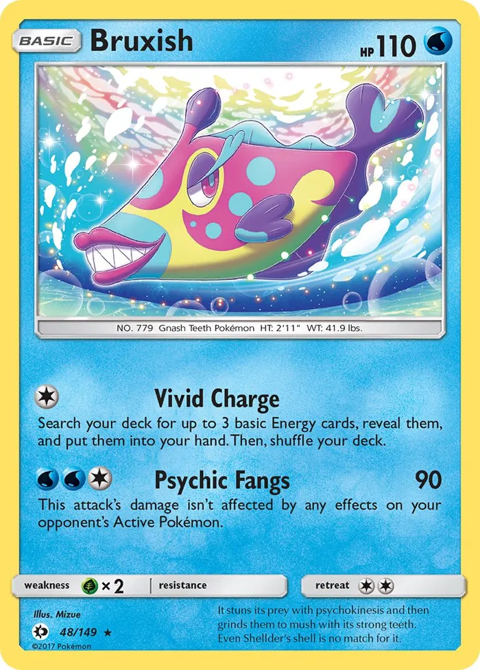 Carte Denticrisse — Sun & Moon