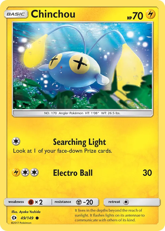 Carte Loupio — Sun & Moon