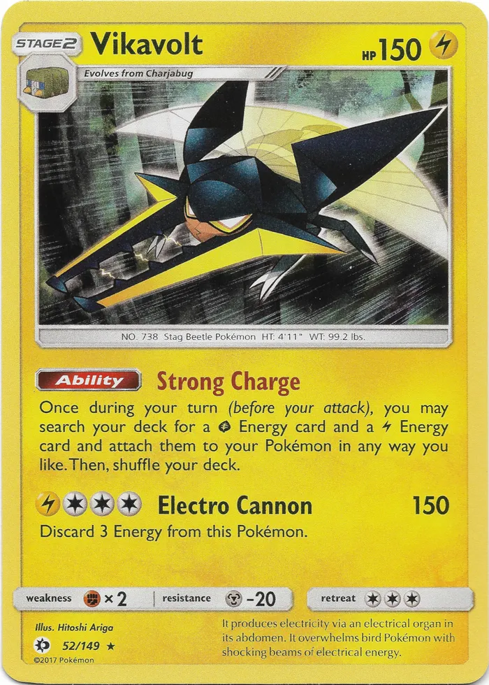 Carte Lucanon — Sun & Moon