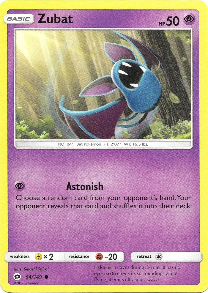 Carte Nosferapti — Sun & Moon