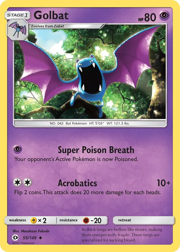 Carte Nosferalto — Sun & Moon