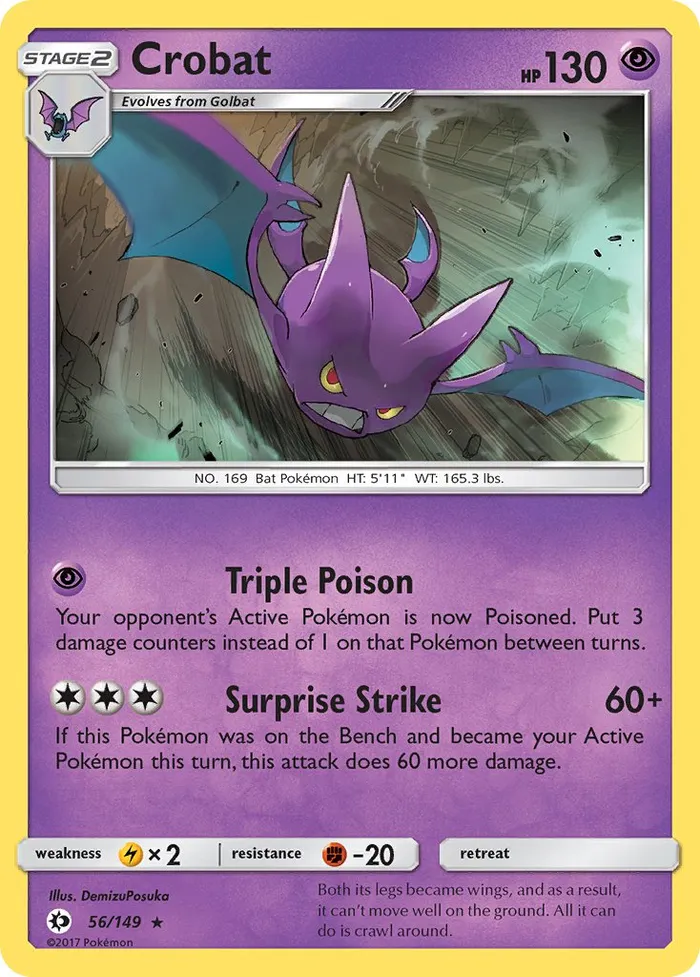 Carte Nostenfer — Sun & Moon