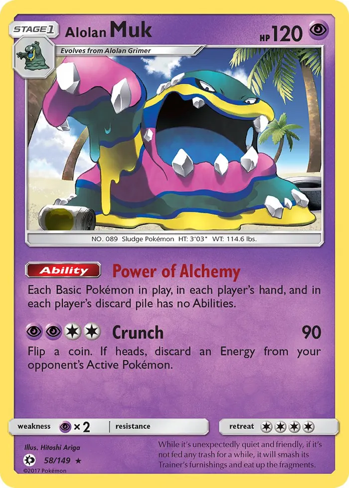 Carte Grotadmorv d'Alola — Sun & Moon
